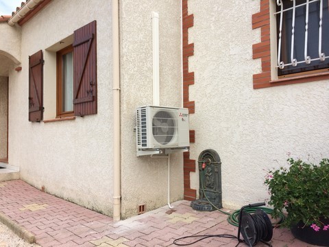 climatisation mitsubishi à Latour bas Elne